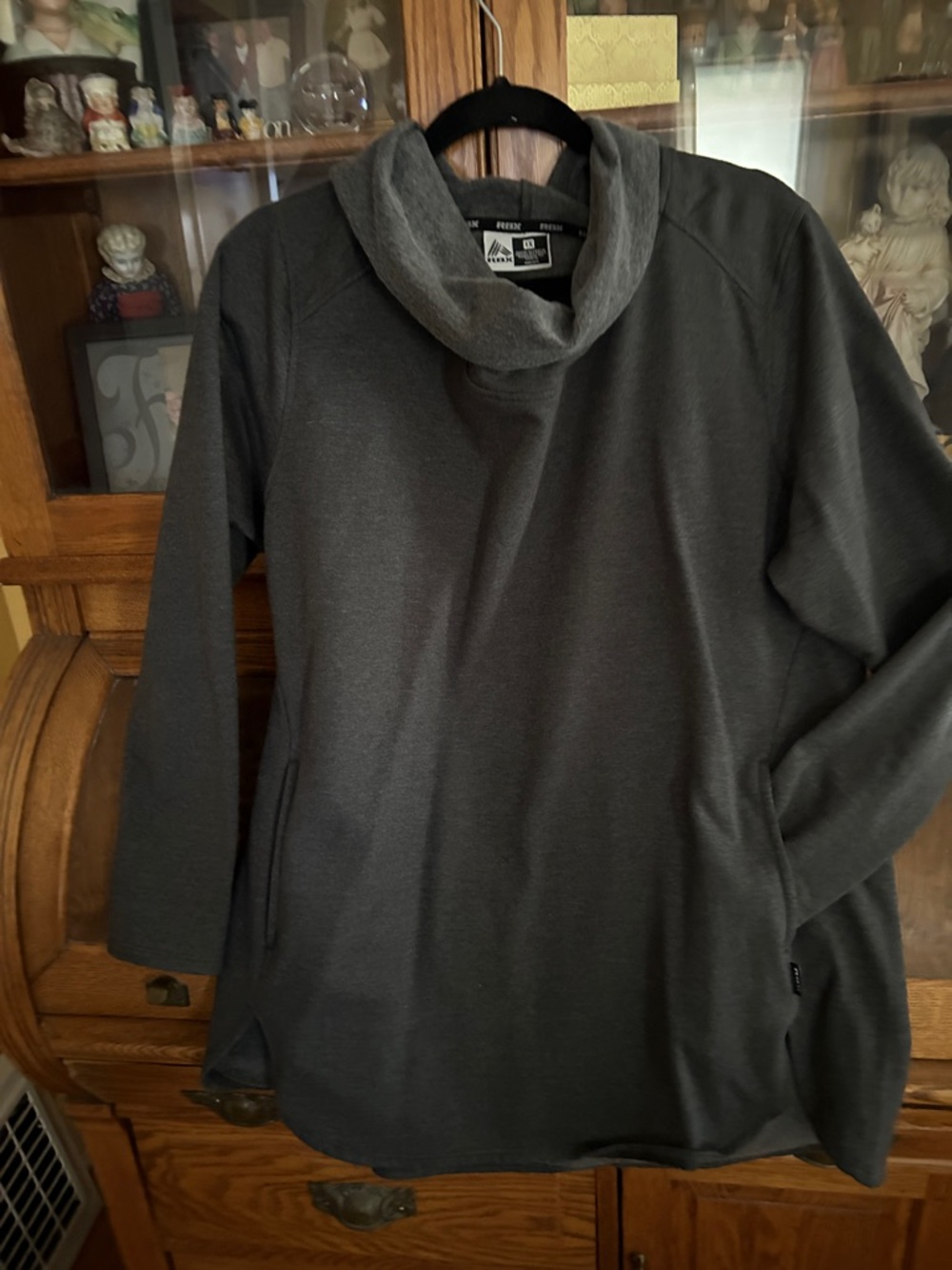 RBX light fleece pullover XL